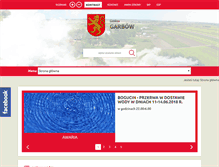 Tablet Screenshot of garbow.pl